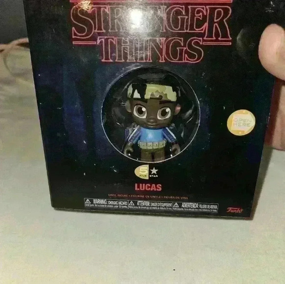 Stranger Things Funko Pop Lucas - Picture 8 of 8